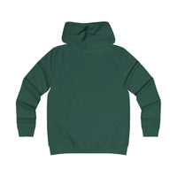 College Monogram Hoodie — Elegant 'PZ' Script Logo Pullover