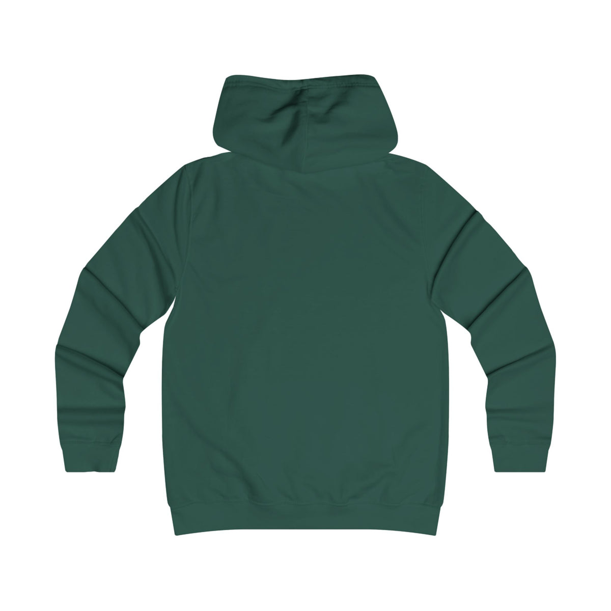College Monogram Hoodie — Elegant 'PZ' Script Logo Pullover