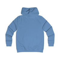 College Monogram Hoodie — Elegant 'PZ' Script Logo Pullover