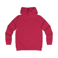 College Monogram Hoodie — Elegant 'PZ' Script Logo Pullover