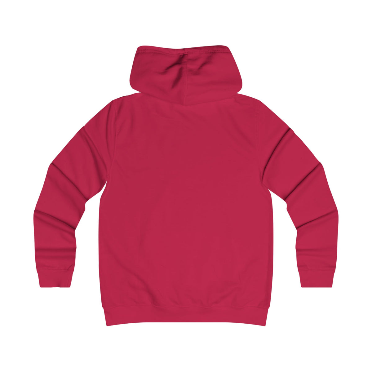 College Monogram Hoodie — Elegant 'PZ' Script Logo Pullover
