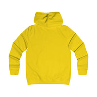 College Monogram Hoodie — Elegant 'PZ' Script Logo Pullover