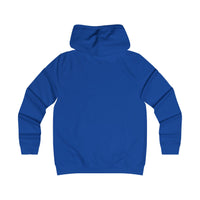 College Monogram Hoodie — Elegant 'PZ' Script Logo Pullover