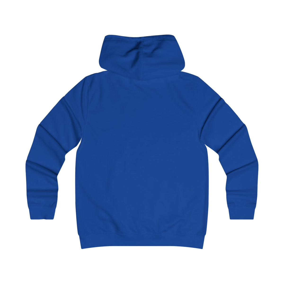 College Monogram Hoodie — Elegant 'PZ' Script Logo Pullover