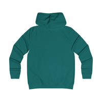 College Monogram Hoodie — Elegant 'PZ' Script Logo Pullover