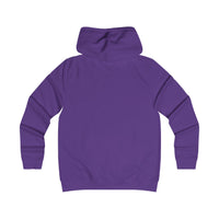 College Monogram Hoodie — Elegant 'PZ' Script Logo Pullover