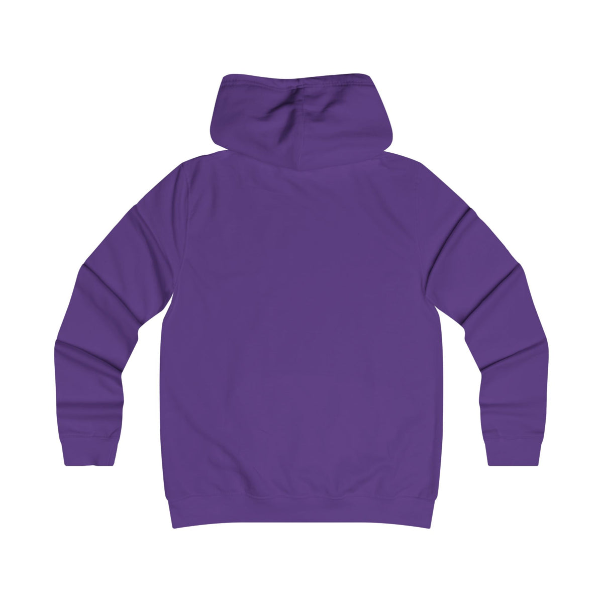 College Monogram Hoodie — Elegant 'PZ' Script Logo Pullover
