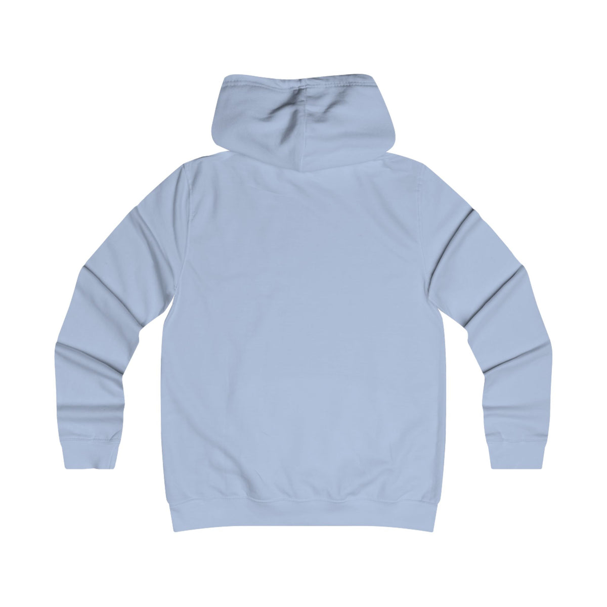 College Monogram Hoodie — Elegant 'PZ' Script Logo Pullover