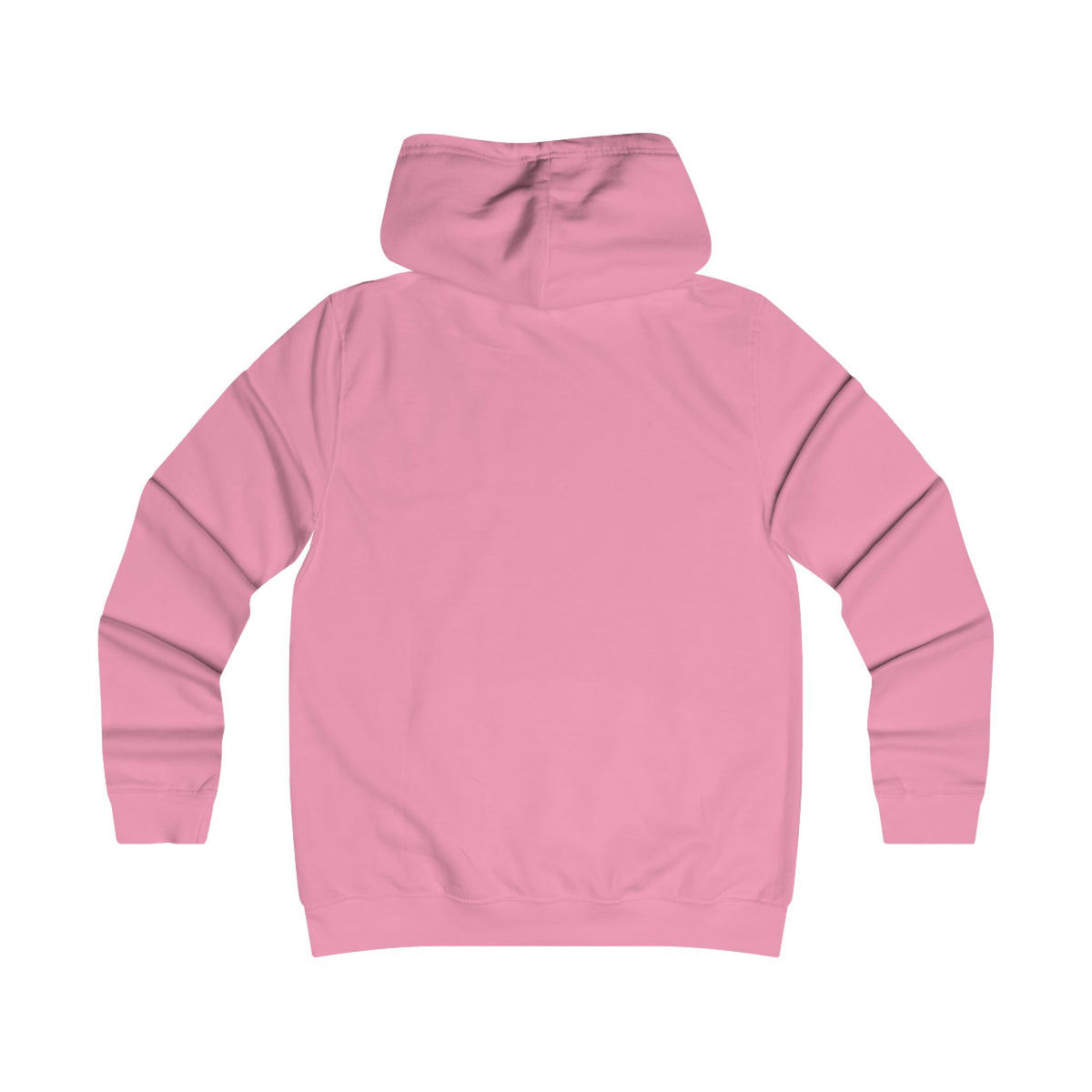 College Monogram Hoodie — Elegant 'PZ' Script Logo Pullover