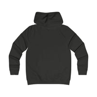 College Monogram Hoodie — Elegant 'PZ' Script Logo Pullover
