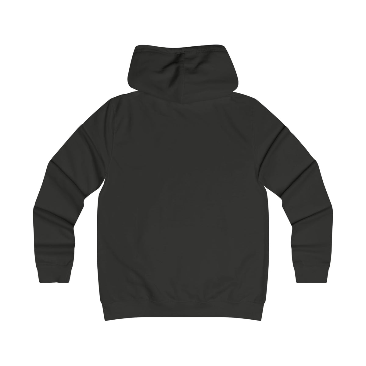 College Monogram Hoodie — Elegant 'PZ' Script Logo Pullover