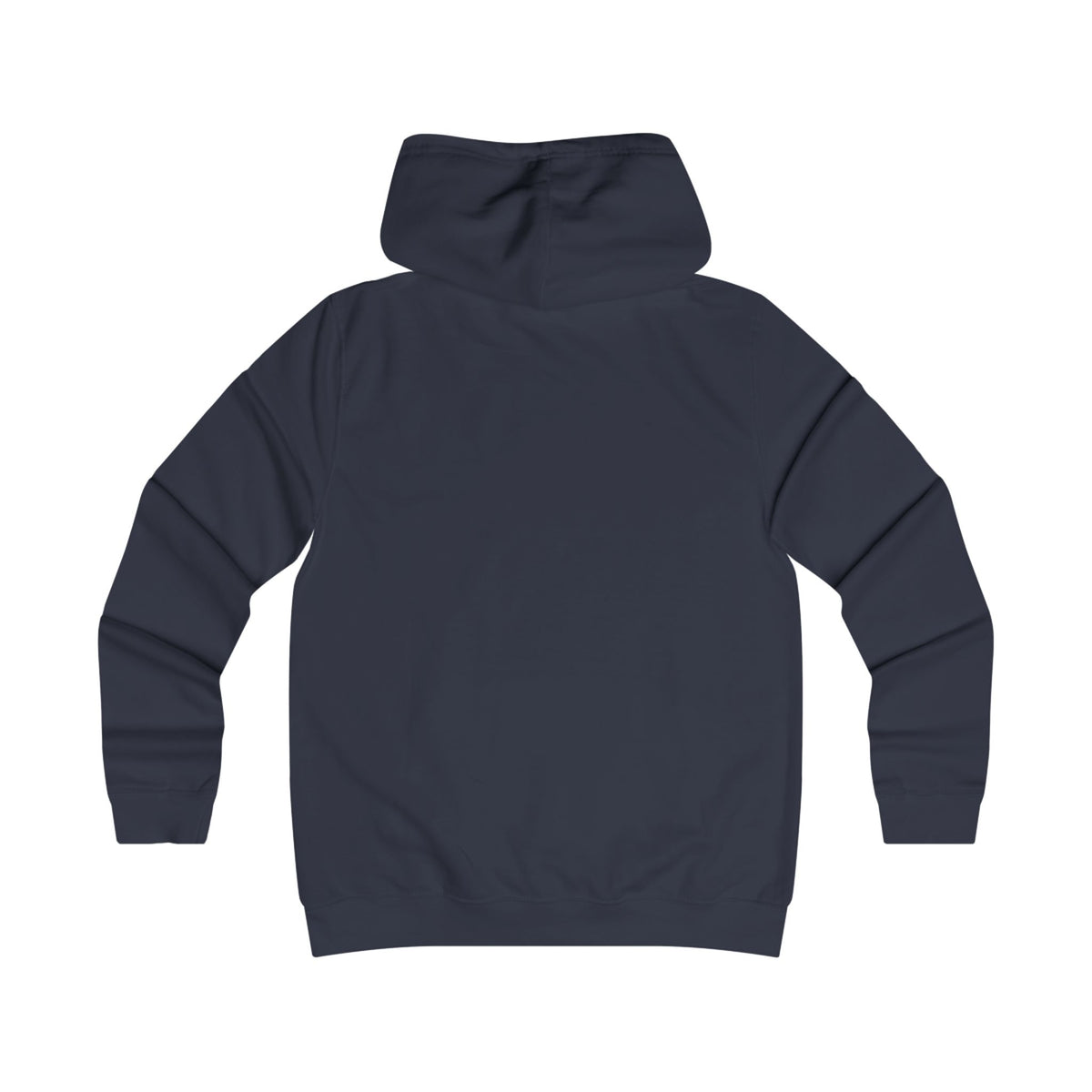 College Monogram Hoodie — Elegant 'PZ' Script Logo Pullover