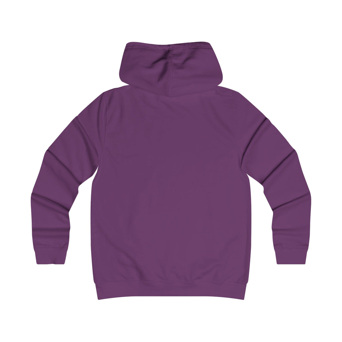 College Monogram Hoodie — Elegant 'PZ' Script Logo Pullover