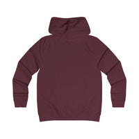 College Monogram Hoodie — Elegant 'PZ' Script Logo Pullover