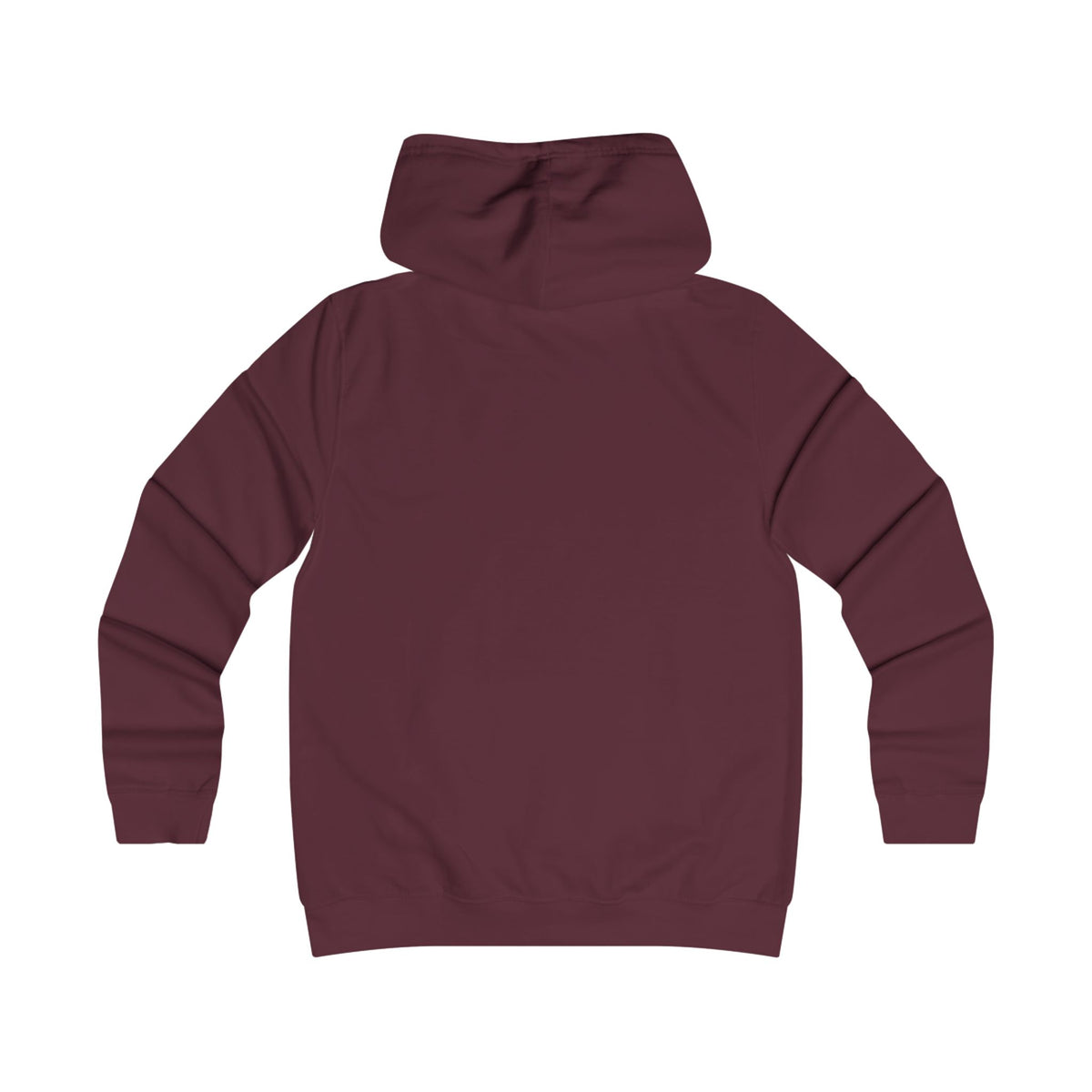 College Monogram Hoodie — Elegant 'PZ' Script Logo Pullover