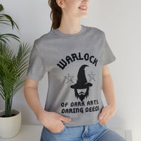 Unisex Warlock Jersey Short Sleeve Tee