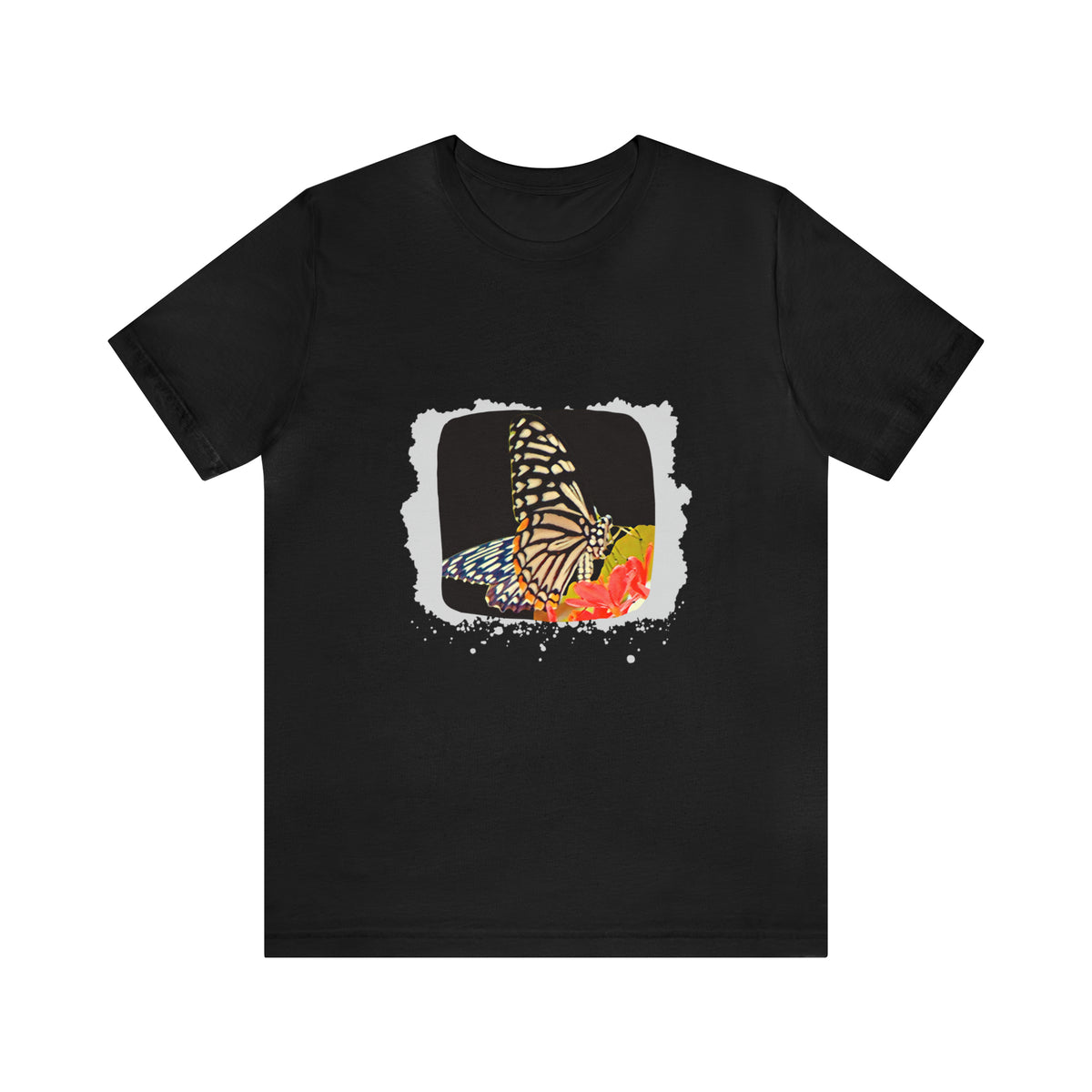 Butterfly Transformation Tee – Trendy Nature-Inspired Summer Vibes