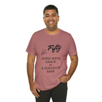 Unisex Jersey Short Sleeve Birthday Slogan Merch Tee