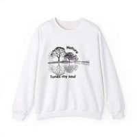 Unisex Crewneck Featured nature Guitar Sweatshirt