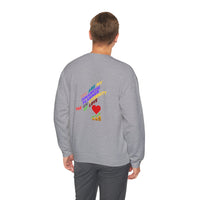 You are my Valentine's Financial Planner Crewneck Sweatshirt