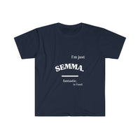 Unisex Soft style Ethnic Slogan Merch T-Shirt
