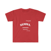 Unisex Soft style Ethnic Slogan Merch T-Shirt