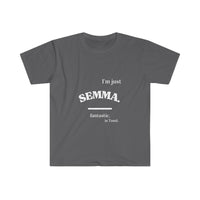 Unisex Soft style Ethnic Slogan Merch T-Shirt