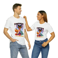Classic Unisex Halloween Jersey Short Sleeve Tee
