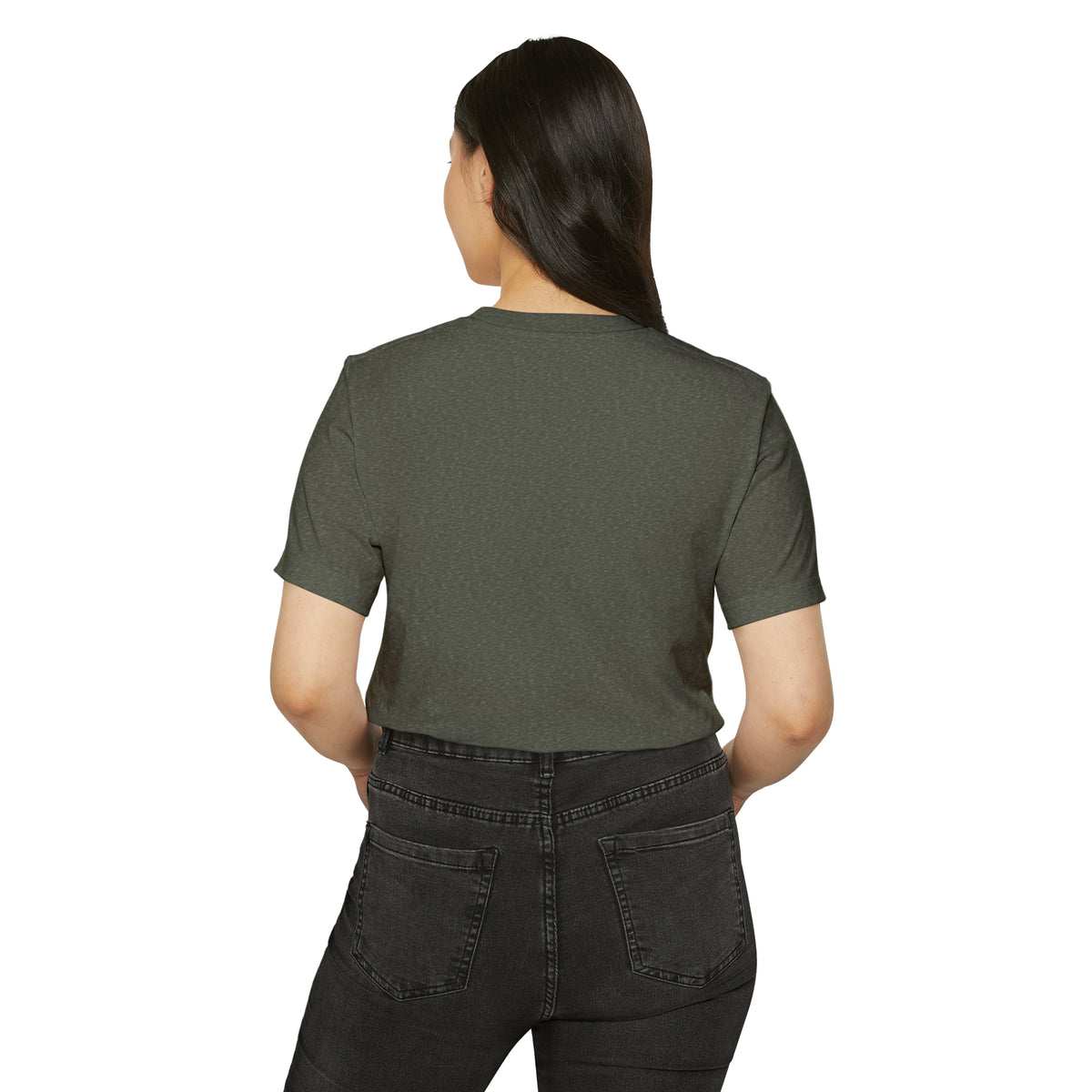 Unisex Recycled Ethnic Slogan Merch T-Shirt