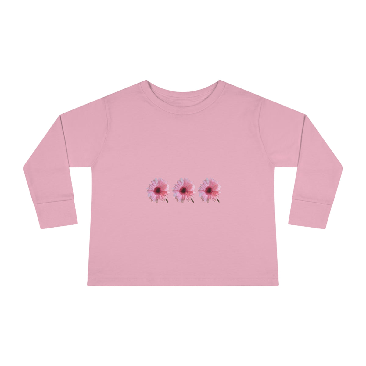 Custom Toddler Long Sleeve Tee