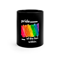 Warm Your Soul with This Black Ceramic Mug Perfect for Pride and Every Day