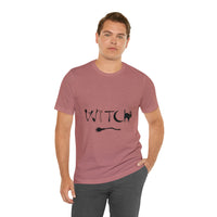 Unisex Witch Jersey Short Sleeve Tee