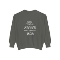 Proud Father's Sweatshirt - Cozy Dad/Father's Gift