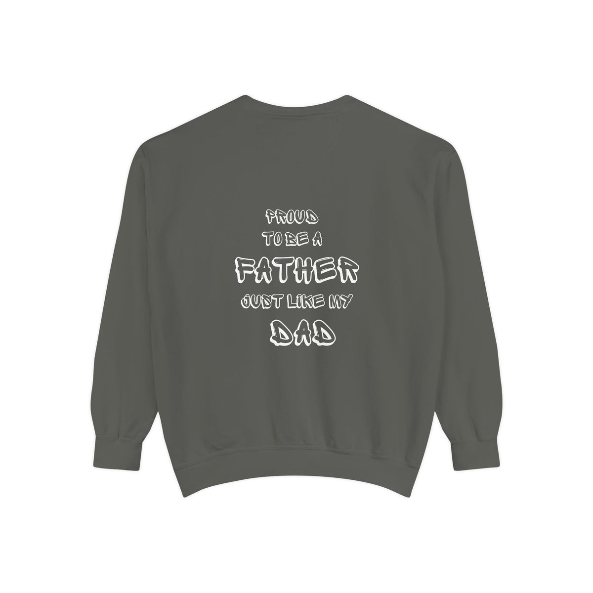 Proud Father's Sweatshirt - Cozy Dad/Father's Gift