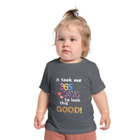 Baby Short Sleeve Birthday Humor T-Shirt