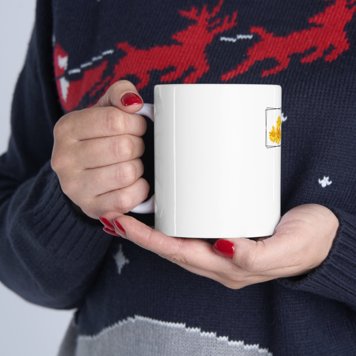 Customized Ceramic Coffee Mug 11oz