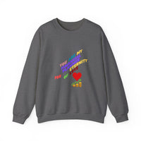 Valentine day Unisex Heavy Blend Crewneck Sweatshirt