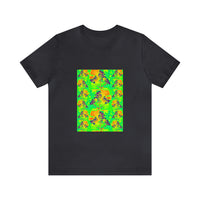 Unisex Mesmerizing Psychedelic patterns T-shirt