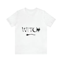 Unisex Witch Jersey Short Sleeve Tee