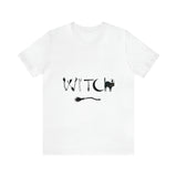 Unisex Witch Jersey Short Sleeve Tee
