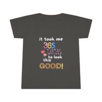 Toddler One Year Birthday Humor T-shirt
