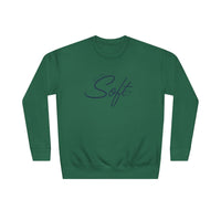 Soft Script Sweatshirt - Cozy Casual Crewneck