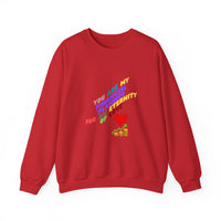 Valentine day Unisex Heavy Blend Crewneck Sweatshirt