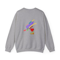 You are my Valentine's Financial Planner Crewneck Sweatshirt