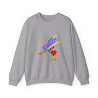 Valentine day Unisex Heavy Blend Crewneck Sweatshirt