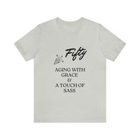 Unisex Jersey Short Sleeve Birthday Slogan Merch Tee