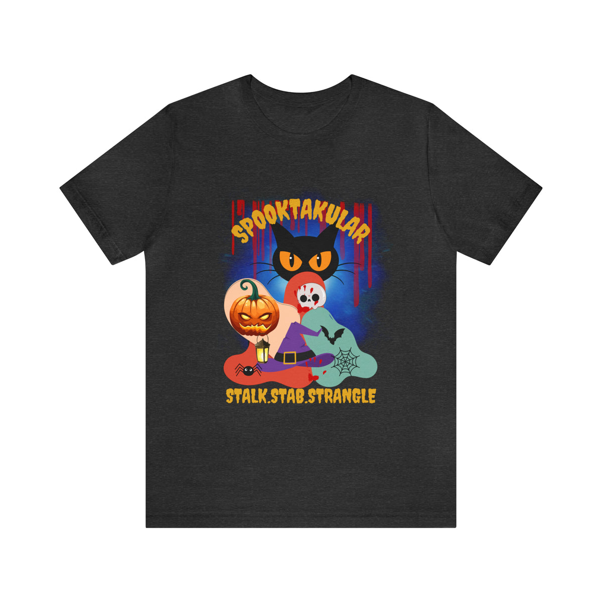 Classic Unisex Halloween Jersey Short Sleeve Tee