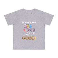 Baby Short Sleeve Birthday Humor T-Shirt