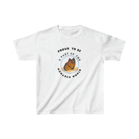 Kids Cotton Monarch-Inspired Kids T-shirts Butterfly Tee