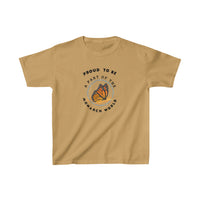 Kids Cotton Monarch-Inspired Kids T-shirts Butterfly Tee